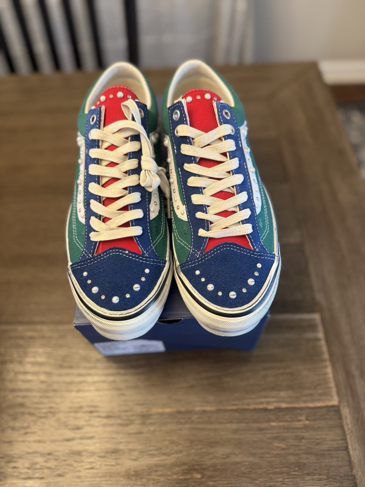 Vans Premium Old Skool 36 Pearlized Pack Yacht Club 11M IN-HAND 🔥🔥