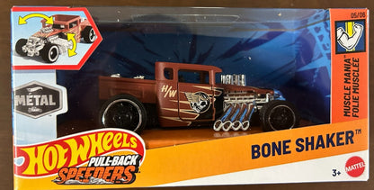 Hot Wheels Pull-Back Speeders 2025