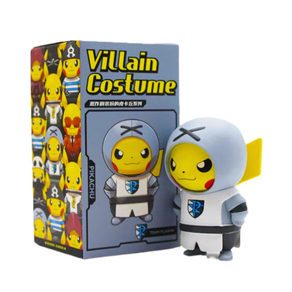 Pokémon Pikachu Villain Costume Series Figurine (Random)