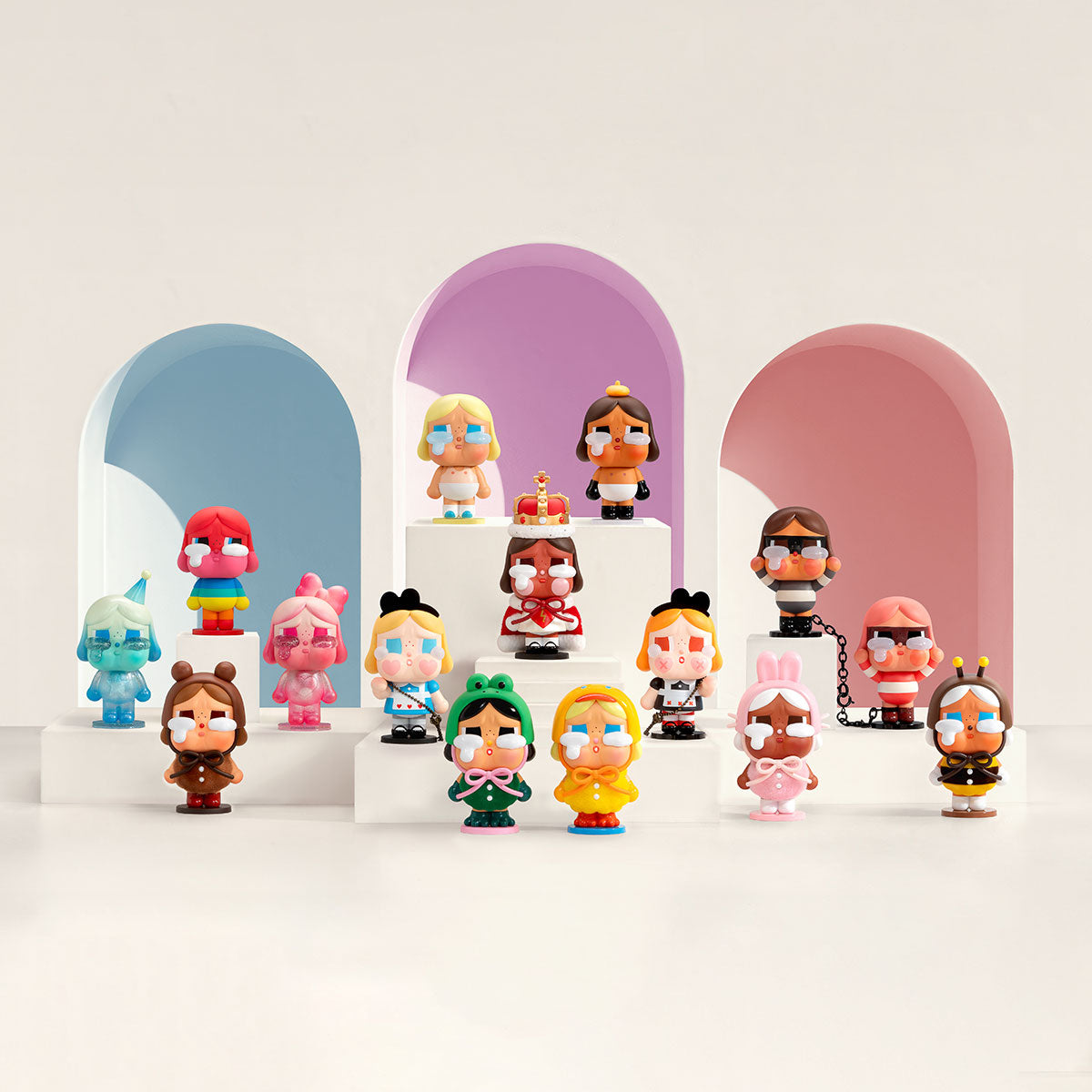 CRYBABY Crying Again Series Figures Blind Box
