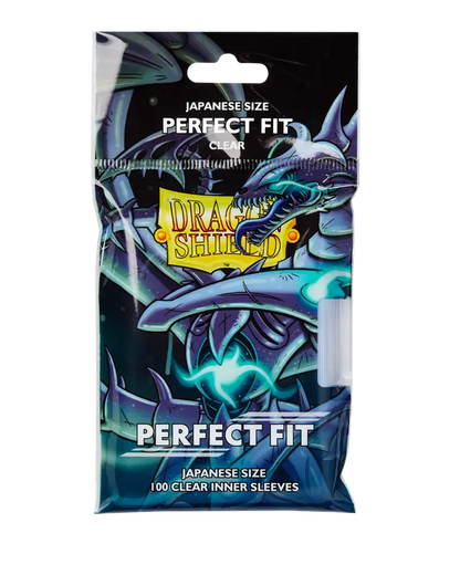 Dragon Shield:  Japanese Perfect Fit Sleeves (100)