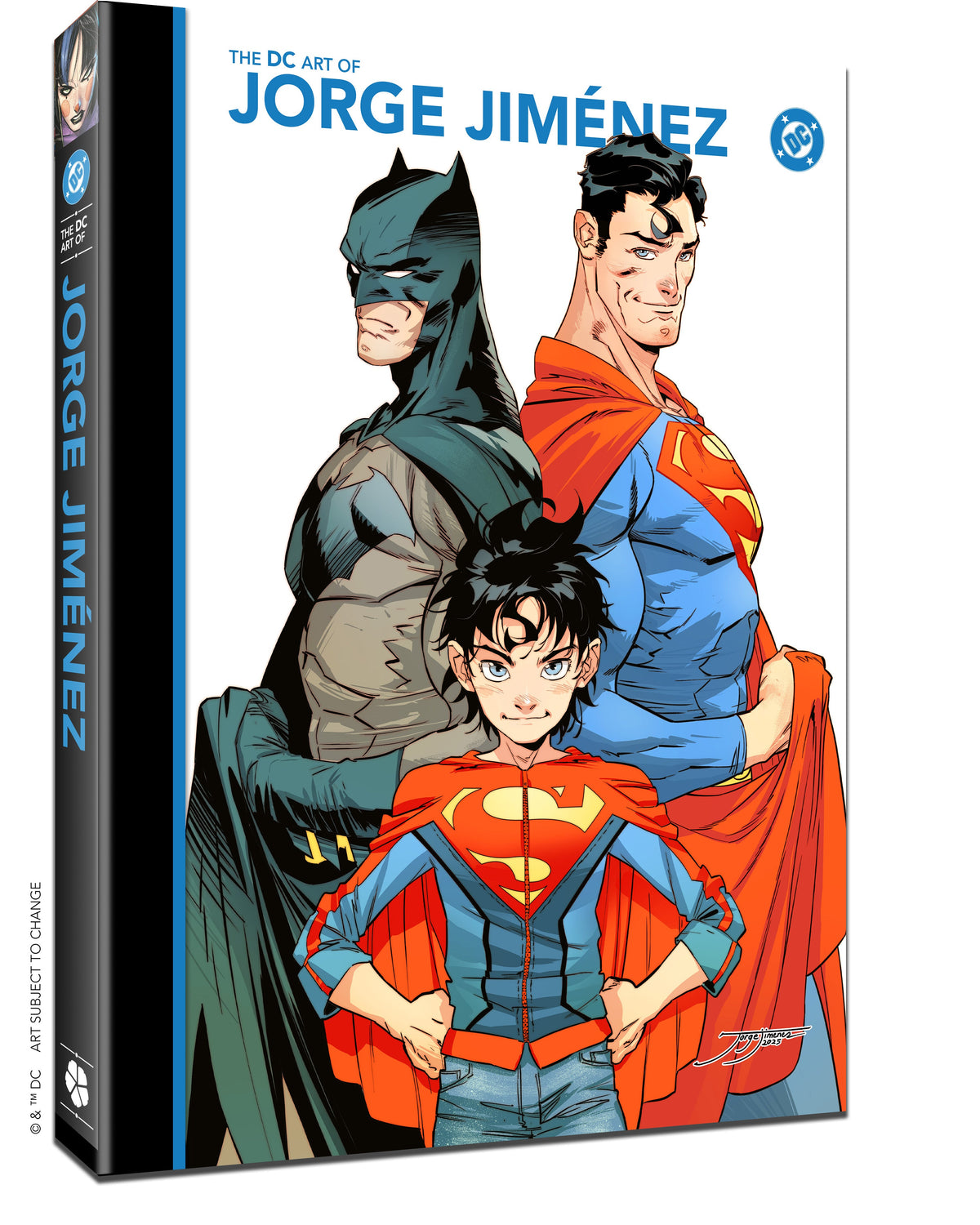 The DC Art of Jorge Jimenez Dustjacket Edition