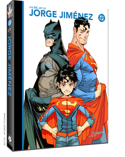 The DC Art of Jorge Jimenez Dustjacket Edition