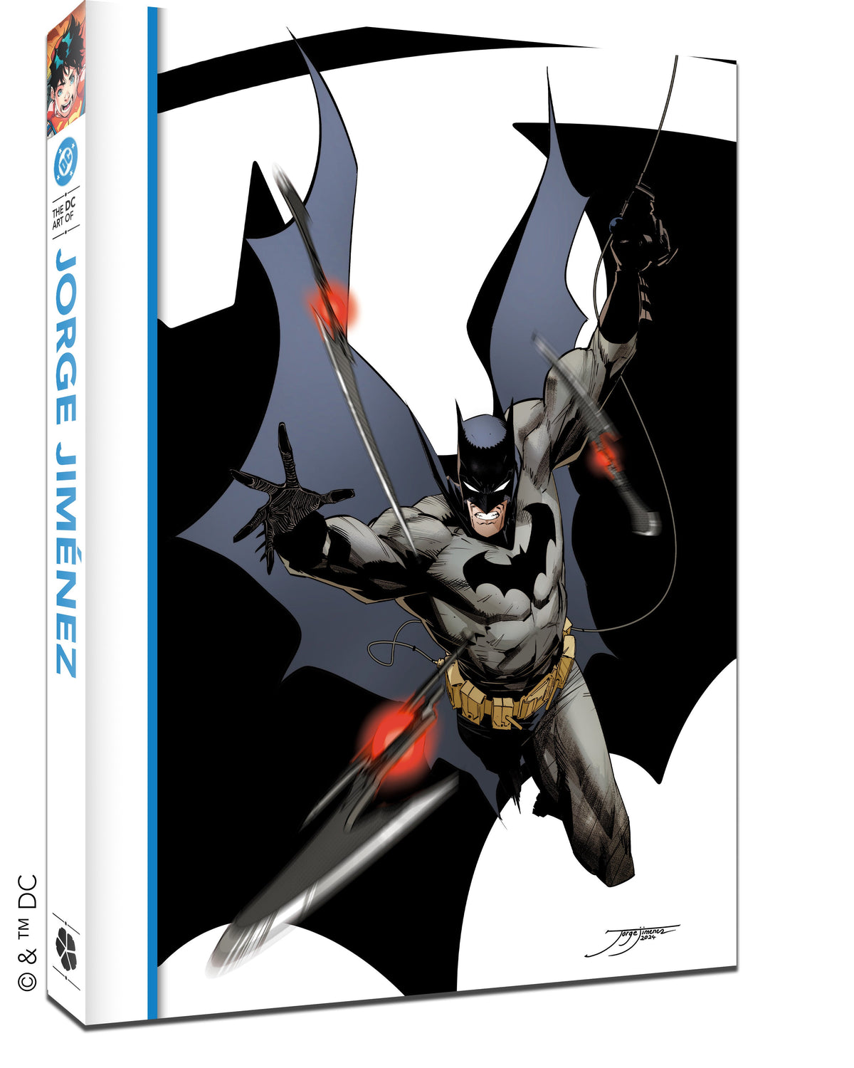 The DC Art of Jorge Jimenez SIGNED Slipcase Edition (LIMITED!)