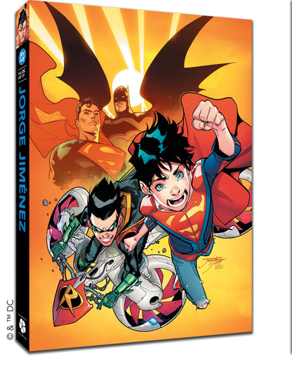 The DC Art of Jorge Jimenez SIGNED Slipcase Edition (LIMITED!)