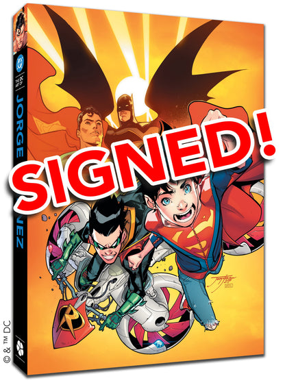 The DC Art of Jorge Jimenez SIGNED Slipcase Edition (LIMITED!)