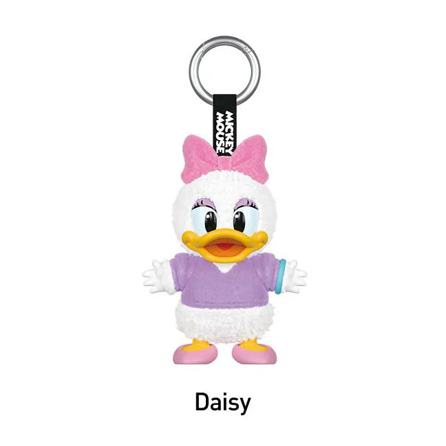 Mickey Family Cute Together Keychain Series Figures
