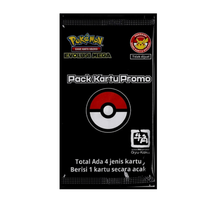 (Indonesian) Pokémon TCG: Gyu-Kaku Promo Pack