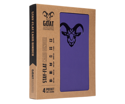 "Stay Flat" Card Binder