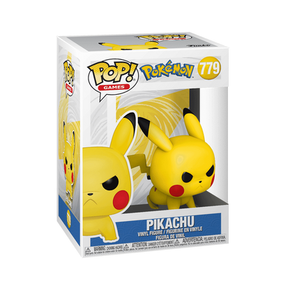 Pokemon Funko Pop! Pikachu (Attack Stance) Vinyl Figure #779