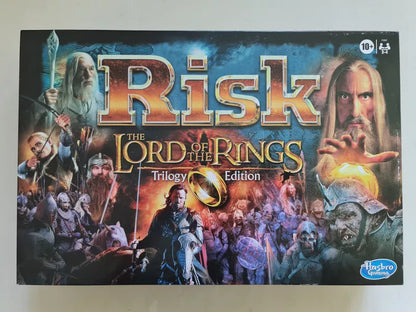 Risk: The Lord of The RIngs Trilogy Edition