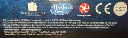 Risk: The Lord of The RIngs Trilogy Edition