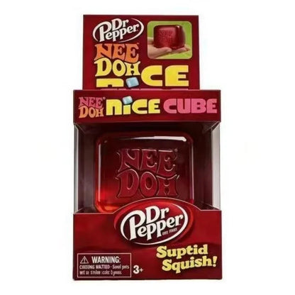 NeeDoh Cube Squishy Toy – Sensory Stress Relief Fidget