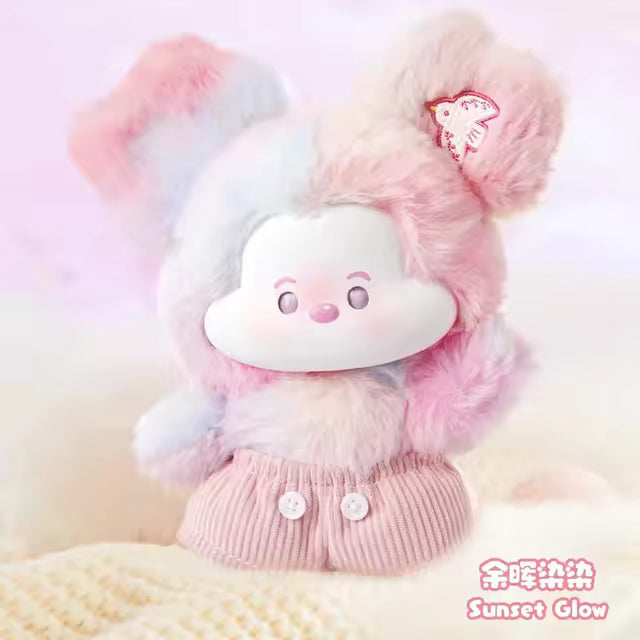 MINISO Mickey Head in The Clouds Plush Series Blind Box