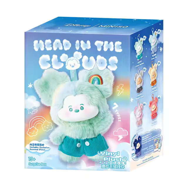 MINISO Mickey Head in The Clouds Plush Series Blind Box