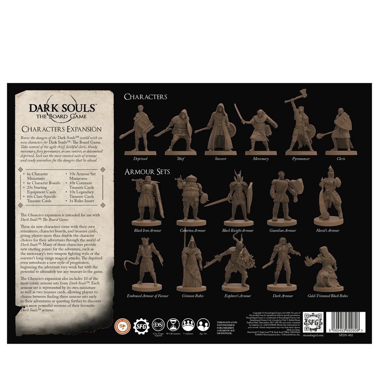 Dark Souls: Character Expansion Set