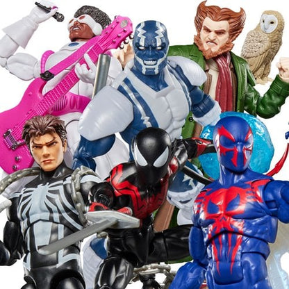 Spider-Man Marvel Legends Retro Cardback 6-Inch Action Figures 2026