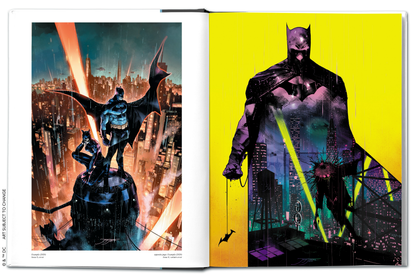 The DC Art of Jorge Jimenez Dustjacket Edition
