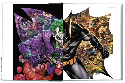 The DC Art of Jorge Jimenez Dustjacket Edition