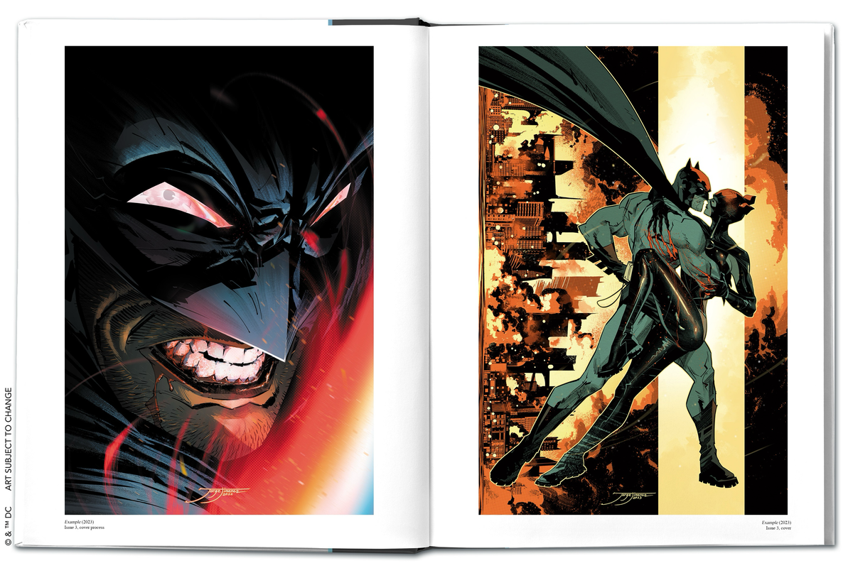 The DC Art of Jorge Jimenez Slipcase Edition