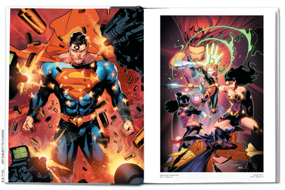 The DC Art of Jorge Jimenez SIGNED Slipcase Edition (LIMITED!)