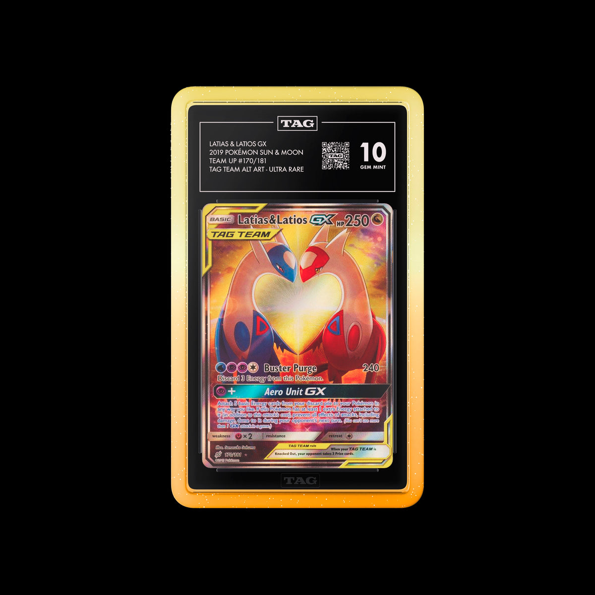 Dragonscale TAG Slab Bumper (Radiant)