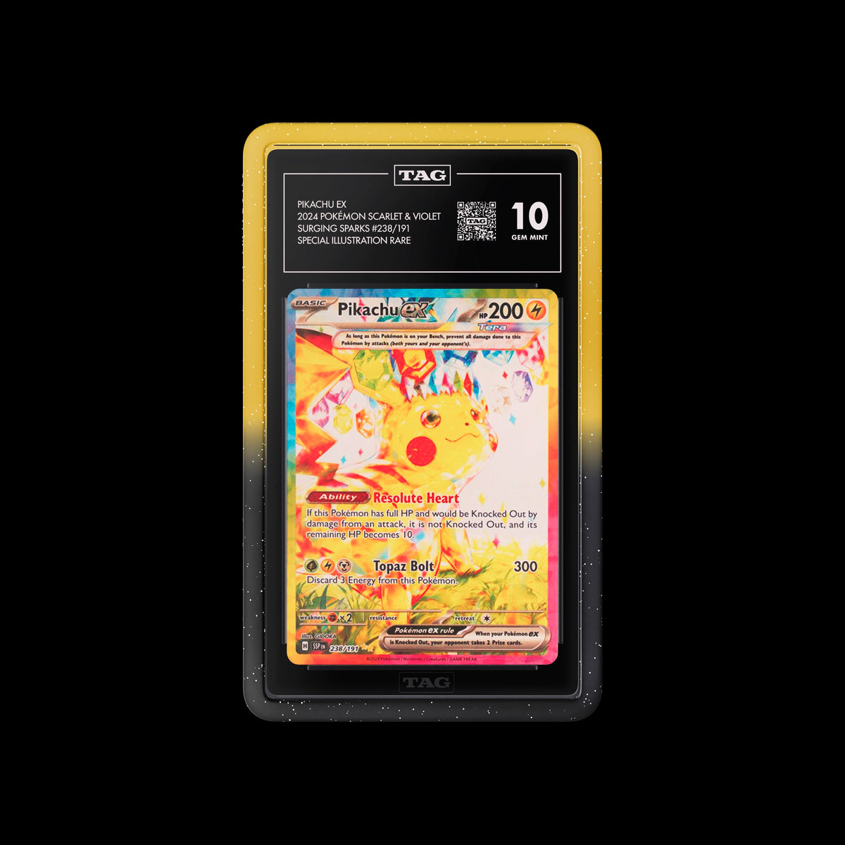 Dragonscale TAG Slab Bumper (Radiant)