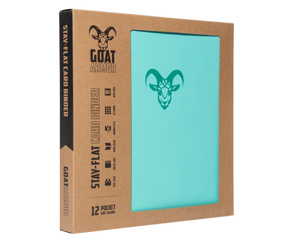 "Stay Flat" Card Binder