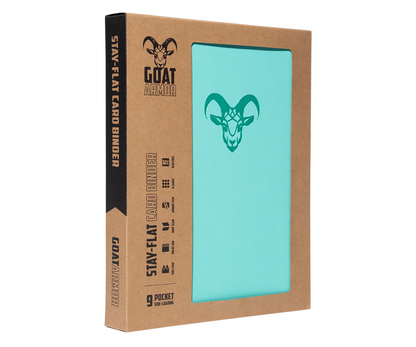 "Stay Flat" Card Binder