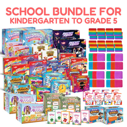 Ultimate School Bundle for K-5