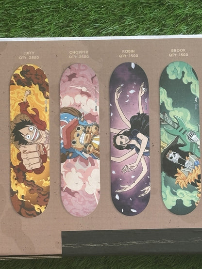 One Piece x Bear Walker Skateboard Blind Box & OP PROMO Card | IN HAND