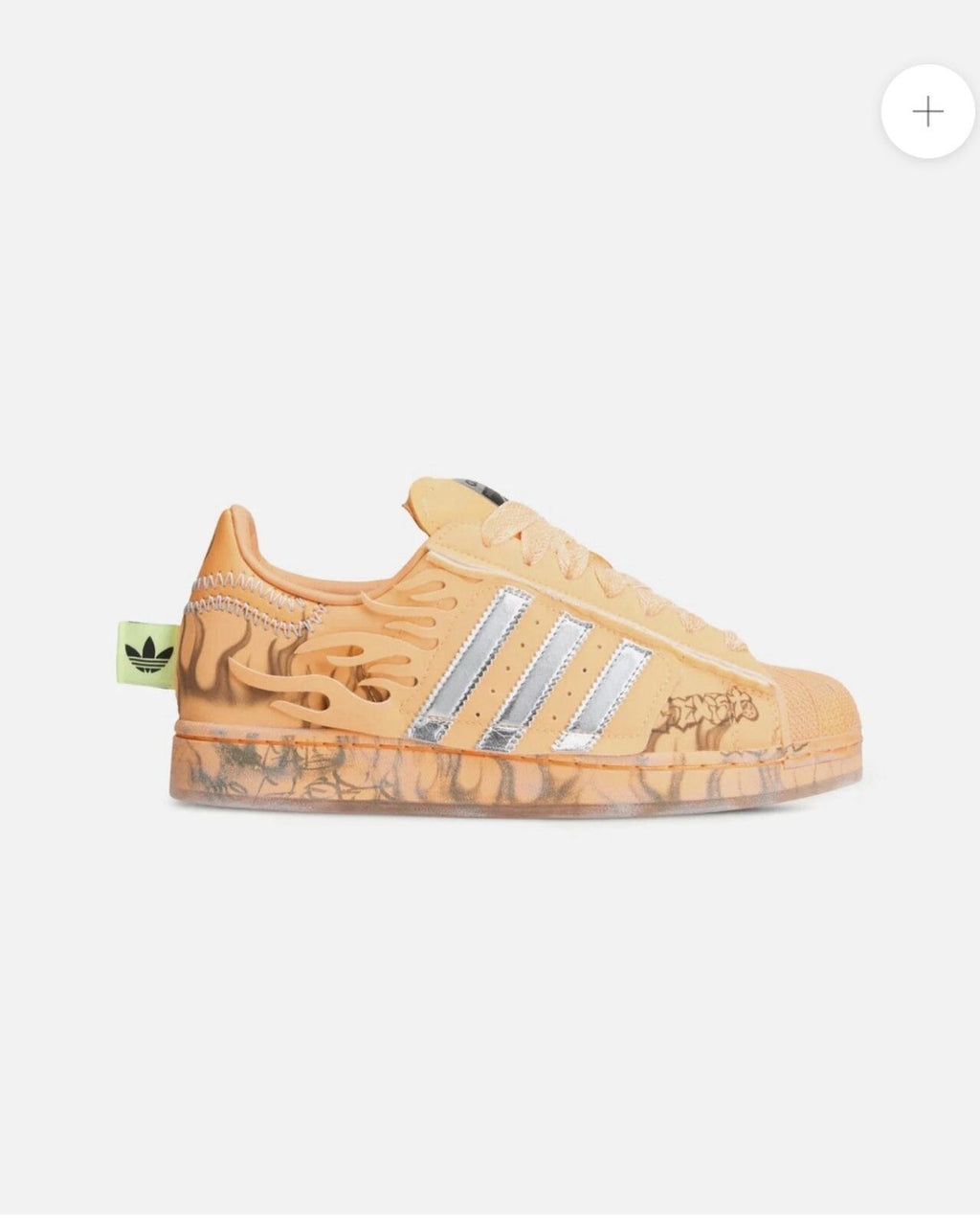 Adidas x Hellstar M12 Superstar “Hazy Orange” LA1501
