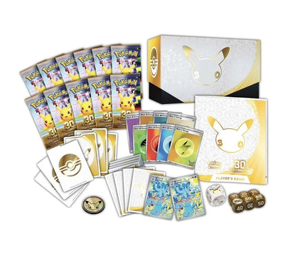 ** Pokemon Center 30th Anniversary ETB Elite Trainer Box