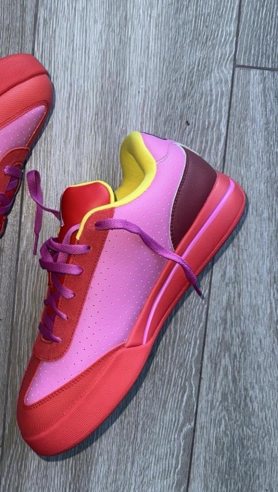 Reebok BBC  x Pharrell x Board Flip Pink Lemonade Size 15