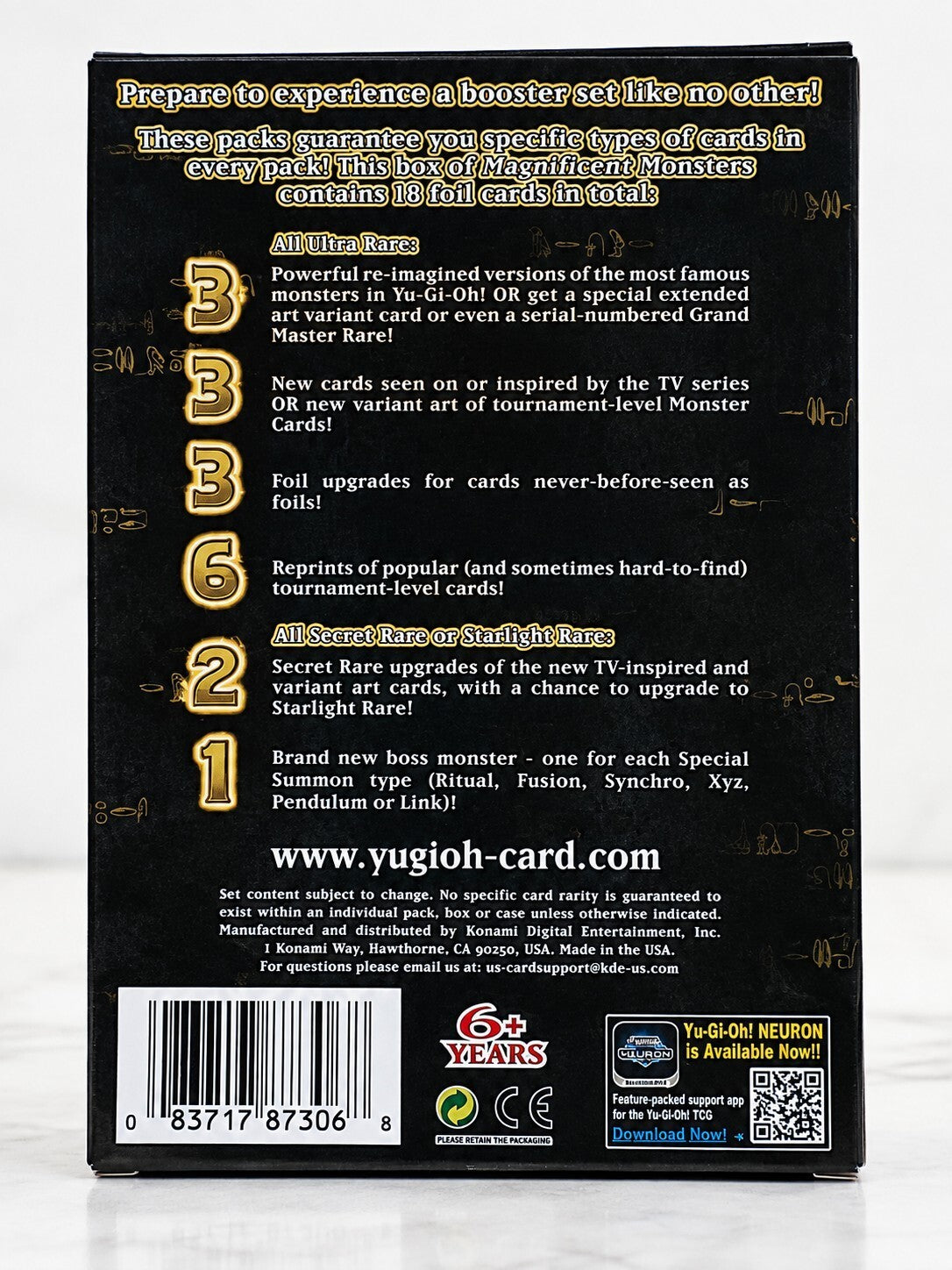 Yu-Gi-Oh! Magnificent Monsters Box 1st Edition English Factory Sealed 2026