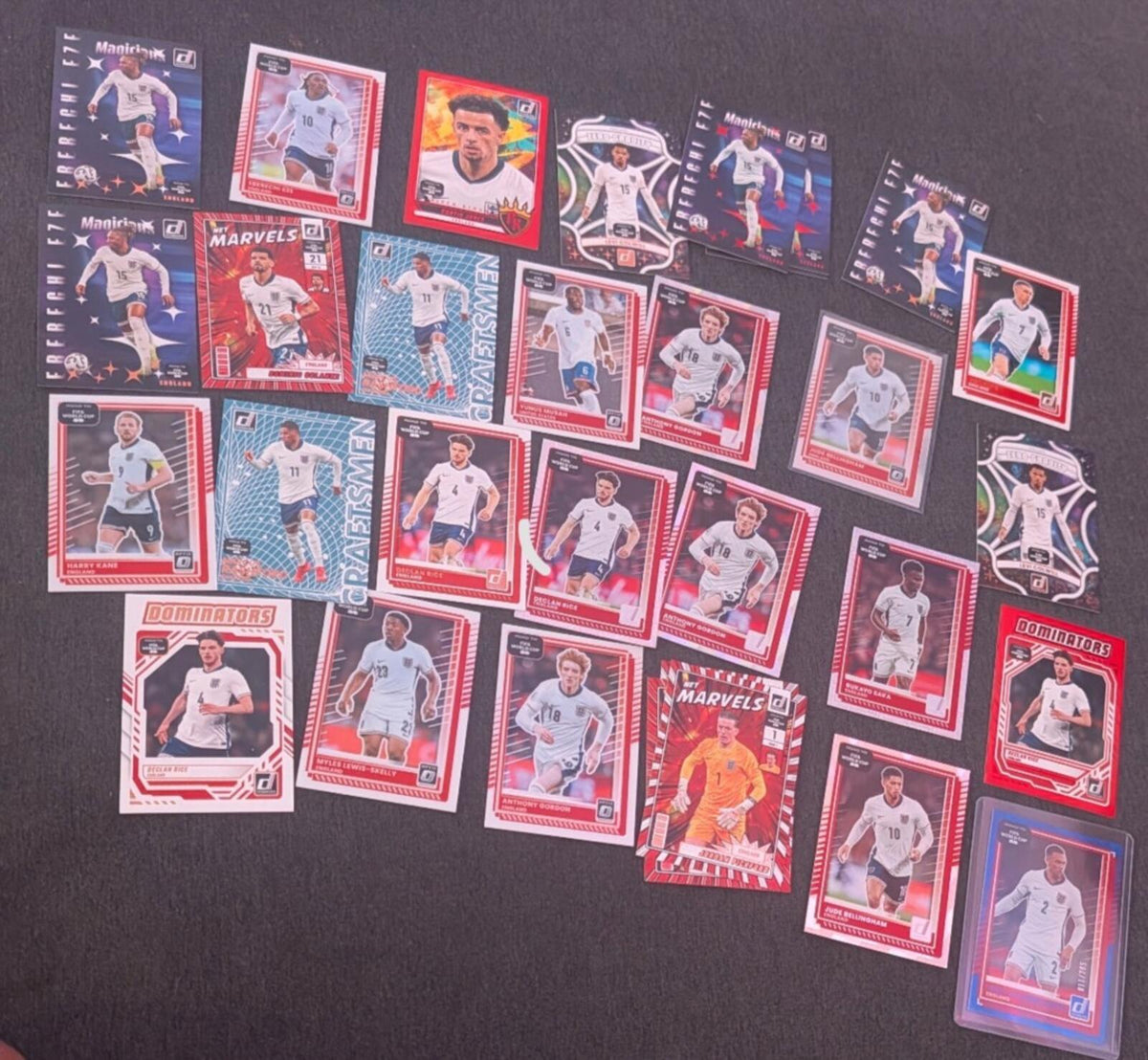 donruss road to world cup England