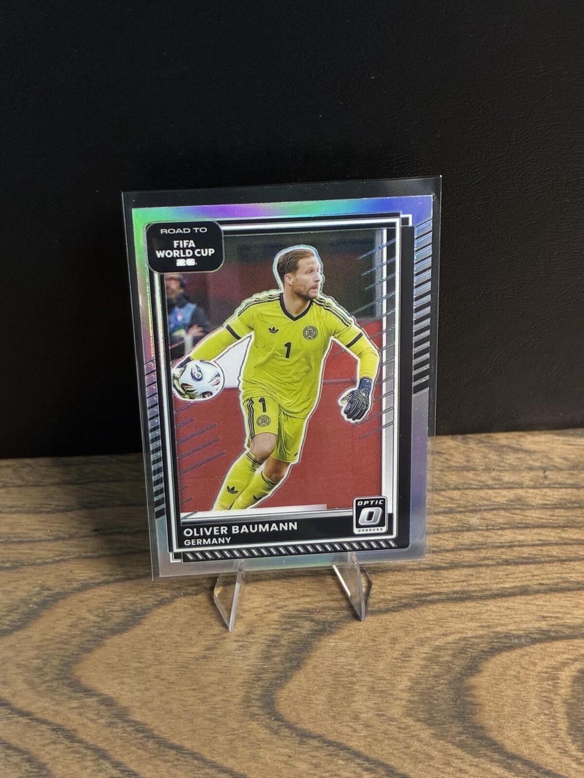 2025-2026 Donruss Road to World Cup Oliver Baumann Holo Refractor