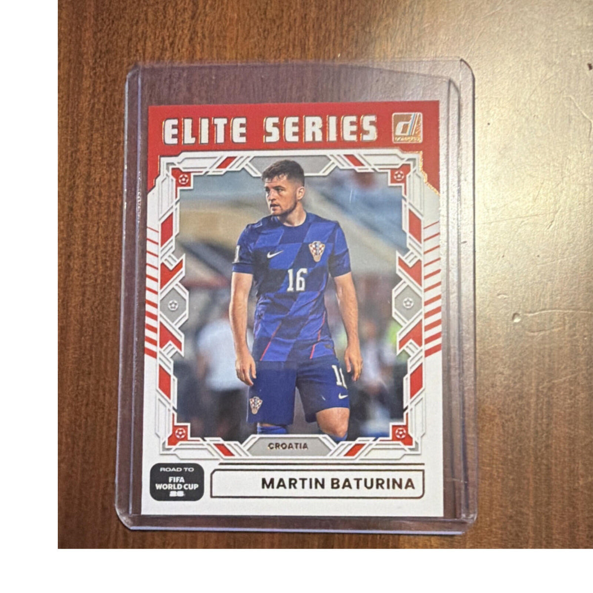 Donruss Elite Series Martin Baturina Croatia Card #4