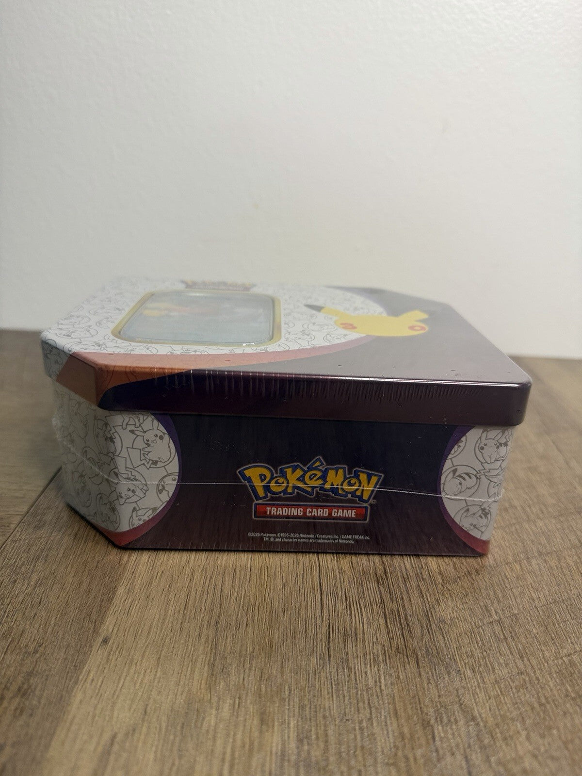 Pokemon TCG 30th Celebration Greninja ex Tin Factory Sealed NEW