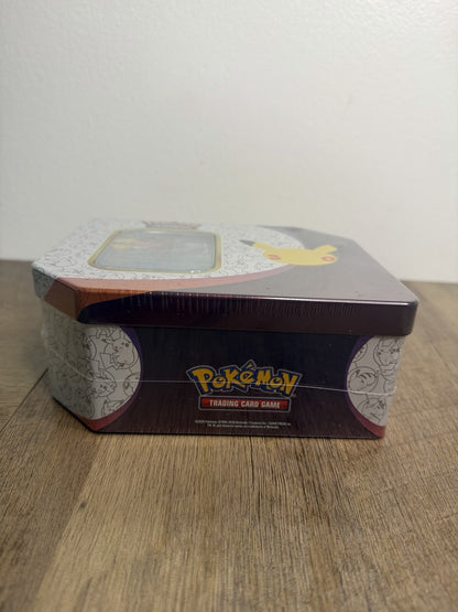Pokemon TCG 30th Celebration Greninja ex Tin Factory Sealed NEW