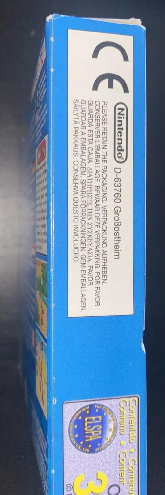 Mario Kart Super Circuit GameBoy Advance New Cartridge Rare