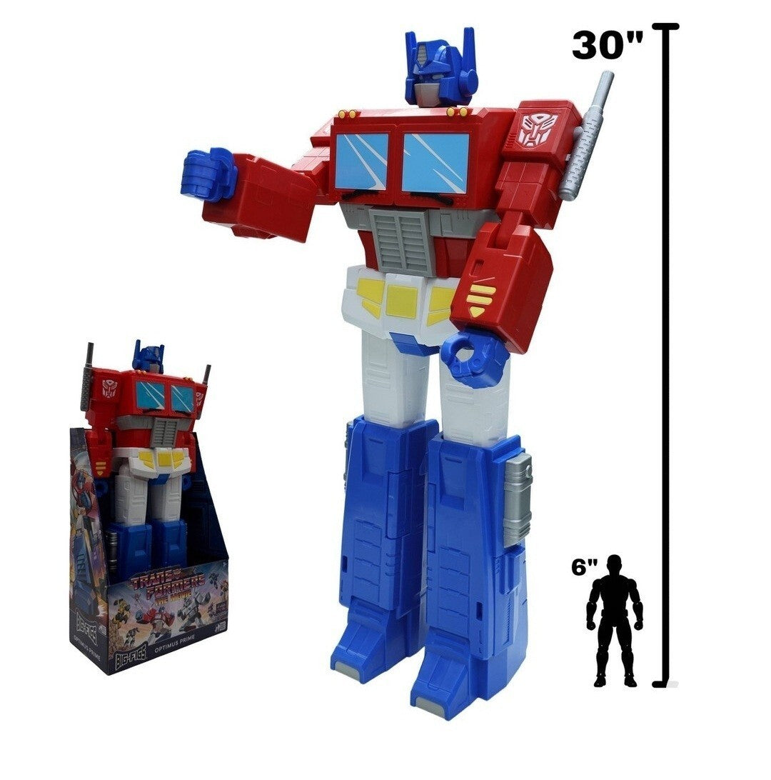 1984 Optimus Prime [BIG-FIGS | TRANSFORMERS] 30" Action Figure (Factory Sealed)