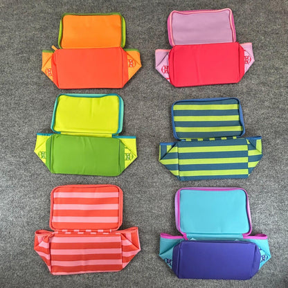 Trader Joes Mini Insulated Tote Bag Set of 6 Cooler Lunch Bags Summer 2026 NWT