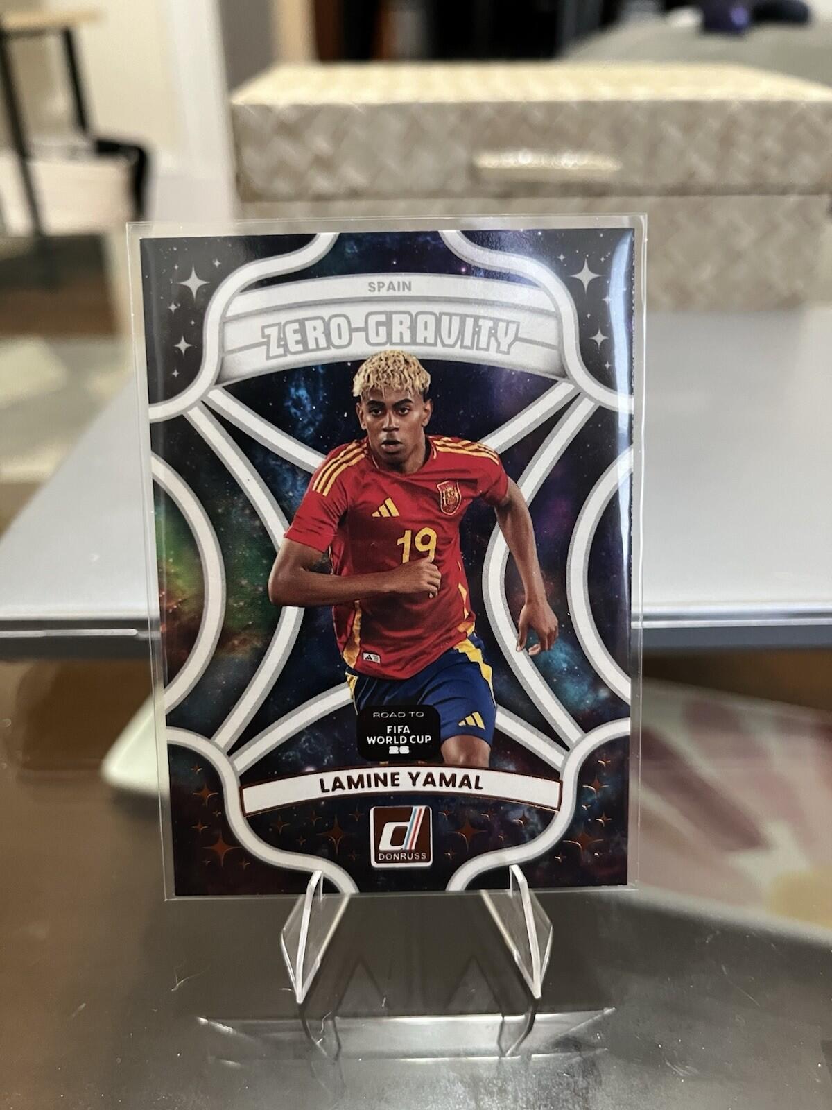 Panini 2025-26 Donruss Zero Gravity BRONZE Lamine Yamal Spain