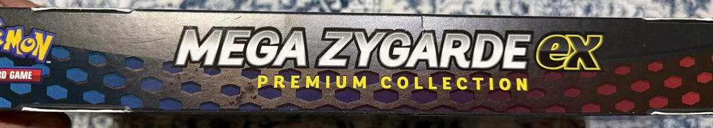 Pokémon TCG Mega Zygarde-EX Premium Collection Box Lot of 2