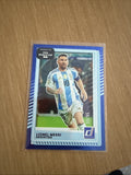 2025-26 Panini Donruss Road To The World Cup Lionel Messi Blue Cubic /95