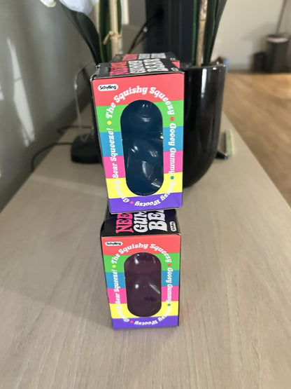 Needoh Gummy bear Squishy Squeeze Sensory Fidget Toy Stress Relief - Lot Of 5
