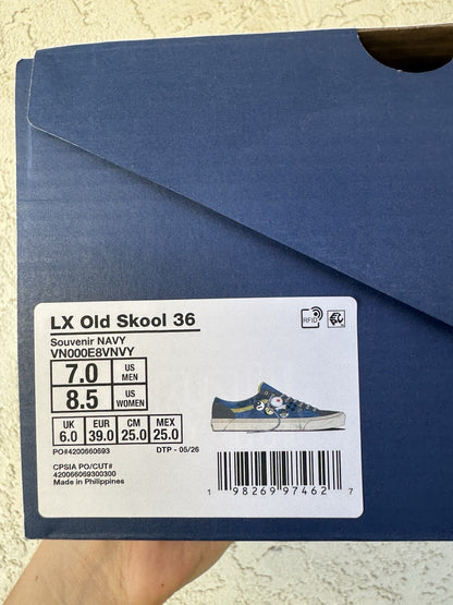Vans Souvenir Old Skool 36 Navy  (VN000E8VNVY) - Size 7M/8.5W - SHIPS ASAP 📦
