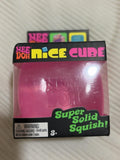 Nee Doh Nice Cube - Super Solid Squish!