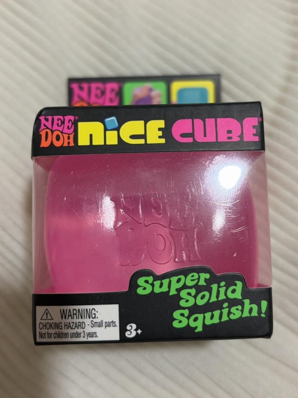 Nee Doh Nice Cube - Super Solid Squish!